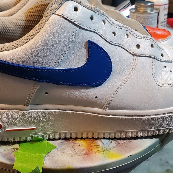 Nike Air Force 1s sz 9.5 - Picture 3 of 11